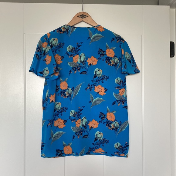 DVF silk blouse - Picture 3 of 6